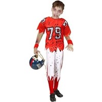 Widmann Zombie American Football Speler - kinderkostuum