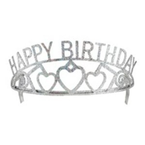 Tiara "Happy Birthday"