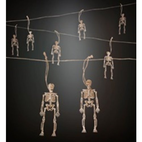 Widmann Vlaggenlijn met Skeletjes  - 11 meter