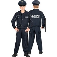 Widmann Politie Agent Kind - kostuum