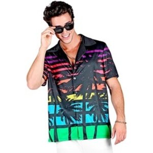 Shirt Miami Style 80's