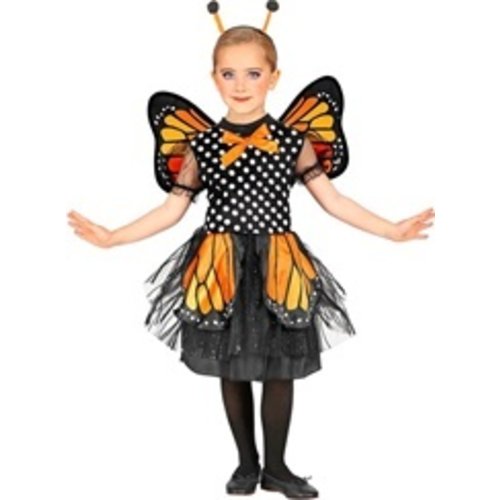 Widmann Vlinder meisje - Kostuum