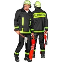 Widmann Feuerwehrmann - kostuum