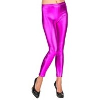 Widmann Legging Metallic Paars