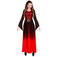 Widmann Gothic Lady - rood/zwart