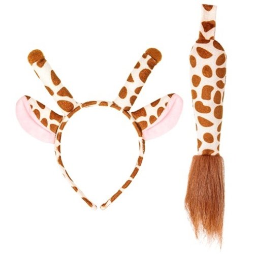 Widmann Oren en Staart,  Giraffe