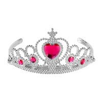 Widmann Tiara Zilver met Rose Steentjes