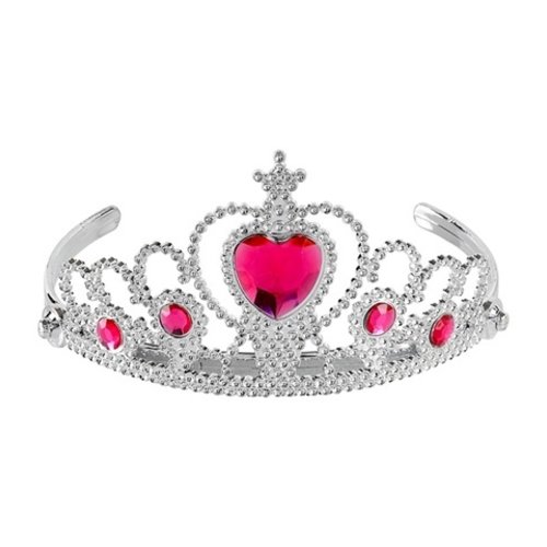 Widmann Tiara Zilver met Rose Steentjes