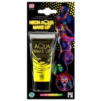 Widmann Aqua Make-Up in  Tube 30Ml Neon Geel