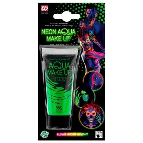 Widmann Aqua Make-Up in  Tube 30Ml Neon Groen