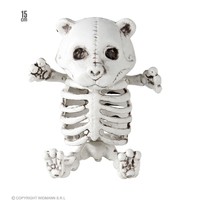 Widmann Skelet Teddybeer 15 cm