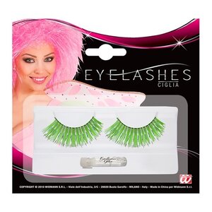 Oogwimpers Laser Fashion Groen