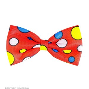 Clownstrik met Bollen, Neon Rood