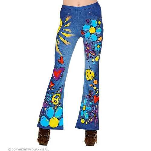 Widmann 70's Legging Hippie Jeans