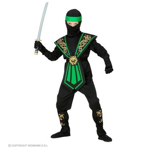 Kombat Ninja - Groen