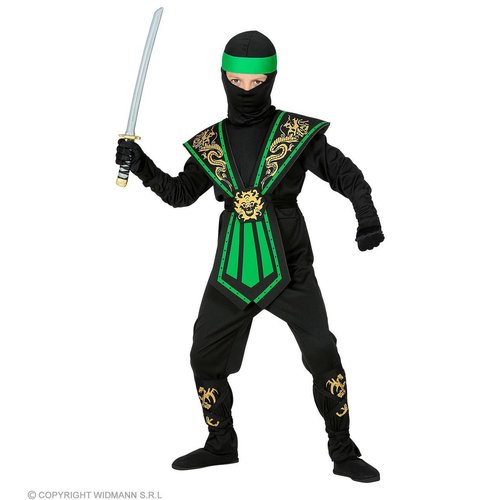 Widmann Kombat Ninja - Groen