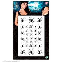 Widmann Tattoo met 32 Spinnen