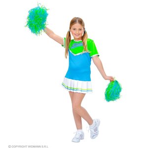 Cheerleader Kind - Groen/Blauw