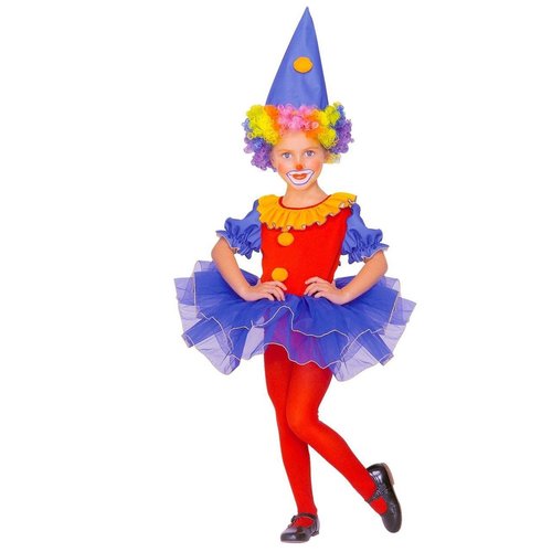Widmann Kleine Clown Ballerina
