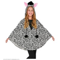 Widmann Poncho  met Kap Zebra, Kind