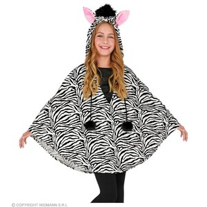 Poncho  met Kap Zebra, Kind