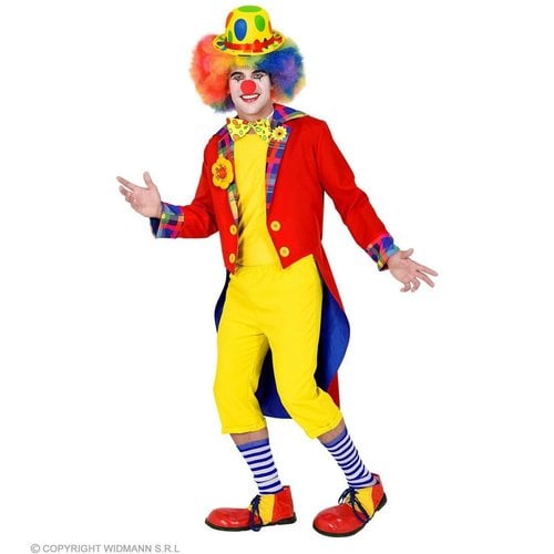 Widmann Slipjas Heren Clown Rood