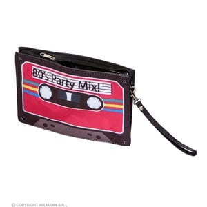 80"s Cassettetape Handtas