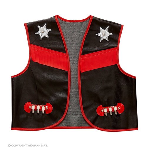 Widmann Cowboyvest - Zwart