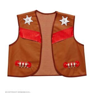 Cowboyvest - Bruin