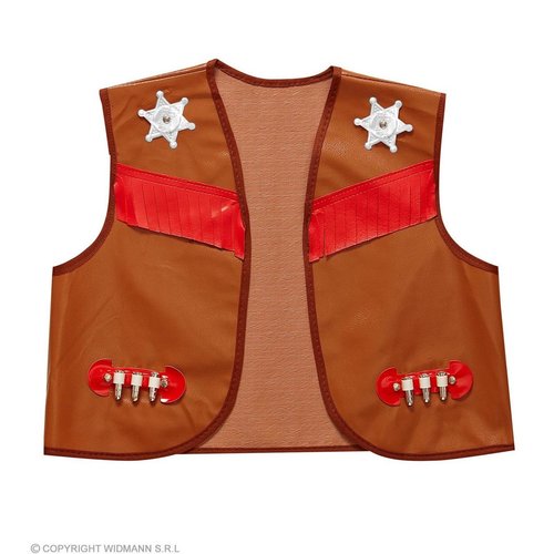 Widmann Cowboyvest - Bruin