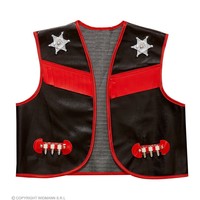 Widmann Cowboyvest - Zwart