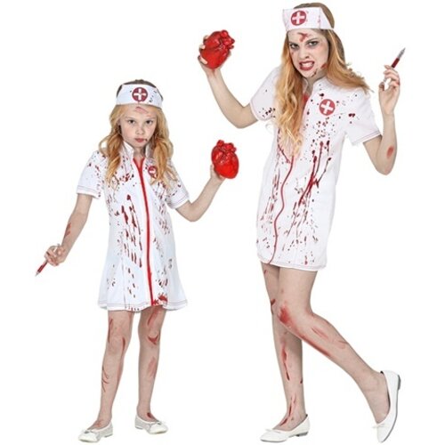 Widmann Zombie Verpleegster Kind