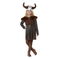 Smiffys Viking Prinsesje - Bruin