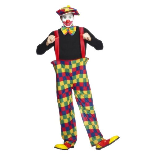 Smiffys Clown Kostuum