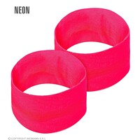 Widmann Polsbandjes, Neon Roze