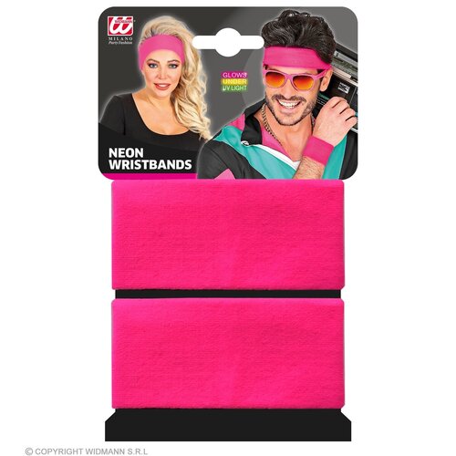 Widmann Polsbandjes, Neon Roze