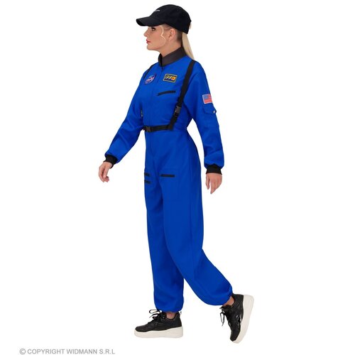 Widmann Astronaut Blauw - Dames