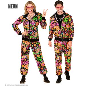 Trainingspak Hippie Neon Peace & Love