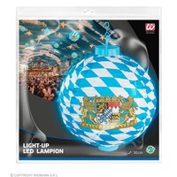 Widmann Lampion Oktoberfest met Ledlicht