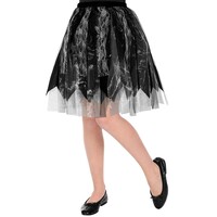 Widmann Halloween Rok Zwart - Kind