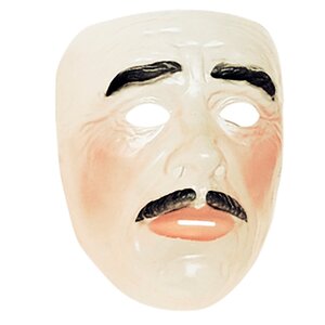 Transparant Masker Heren