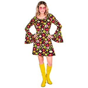 60's Jurk Bloemen