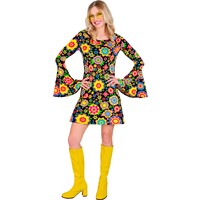 Widmann 60's Jurk Bloemen