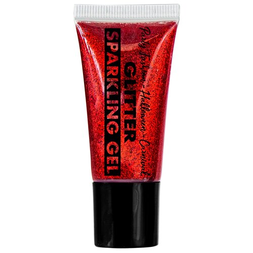 Widmann Glitter Make-Up Rood  25 ml