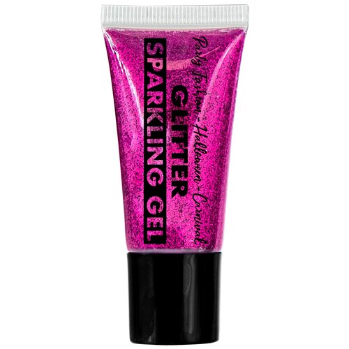 Widmann Glitter Make-Up Roze 25 ml