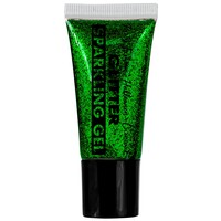 Widmann Glitter Make-Up Groen 25 ml