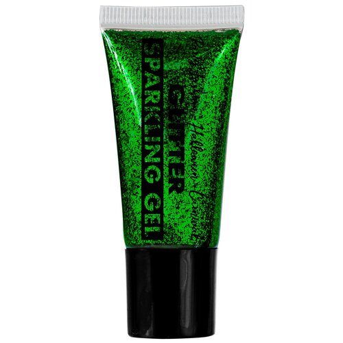 Widmann Glitter Make-Up Groen 25 ml