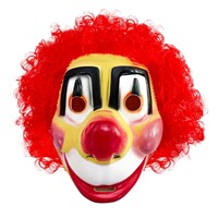 Widmann Masker  Clown met Haar