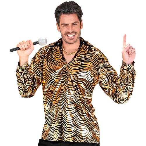 Widmann Shirt Disco Fever Goud