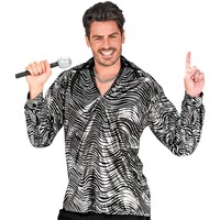 Widmann Shirt Disco Fever Zilver